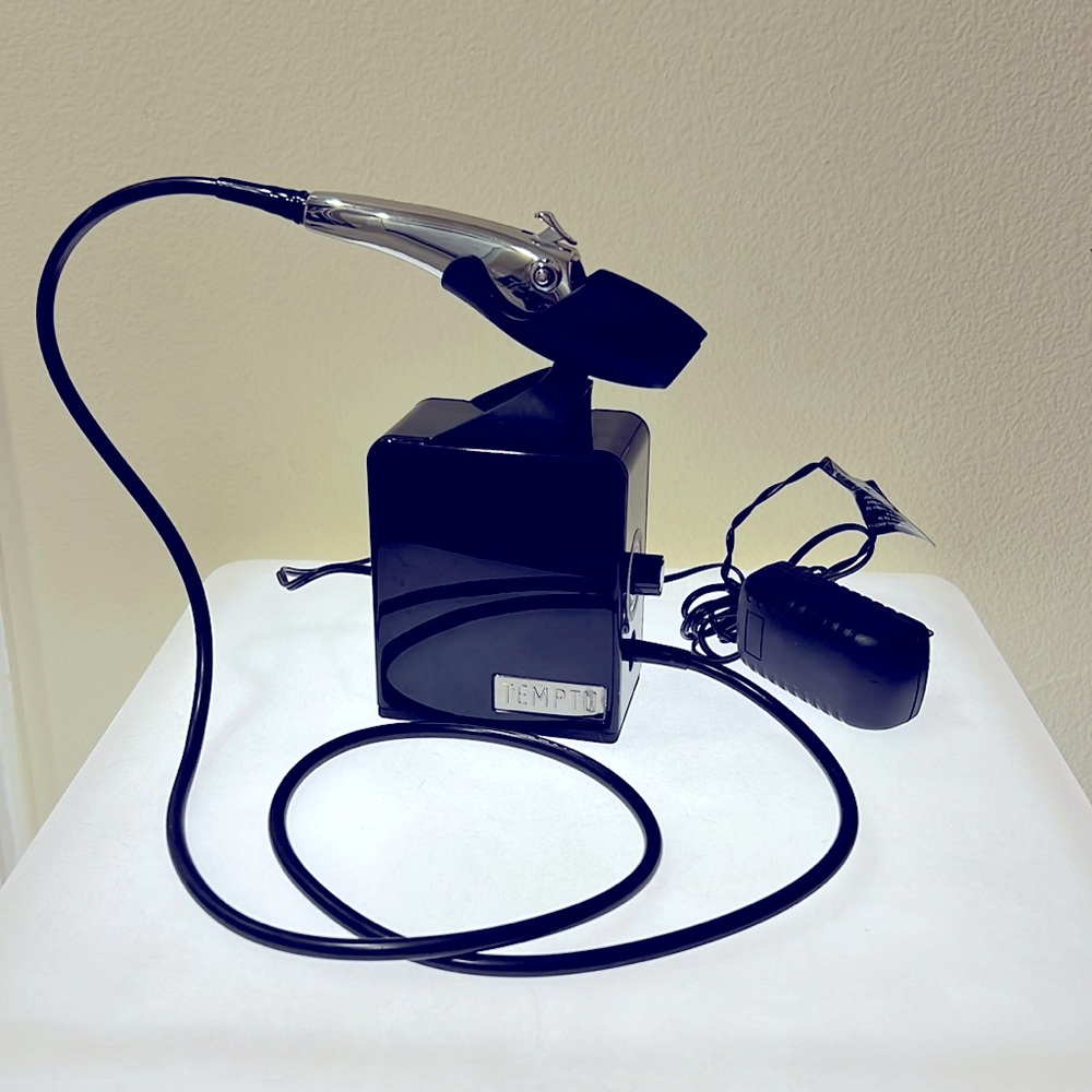 Temptu airbrush makeup system.